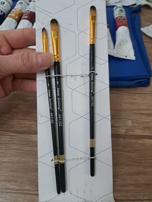 Масляные краски для рисования Maries Oil Color