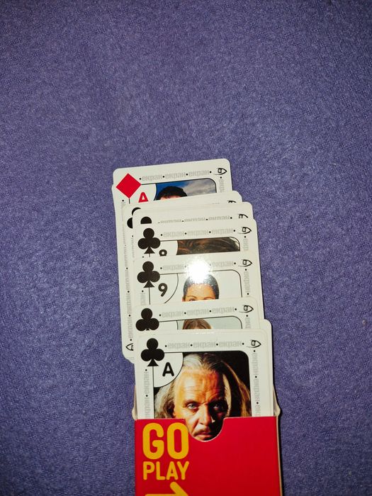 Текте карти за игра