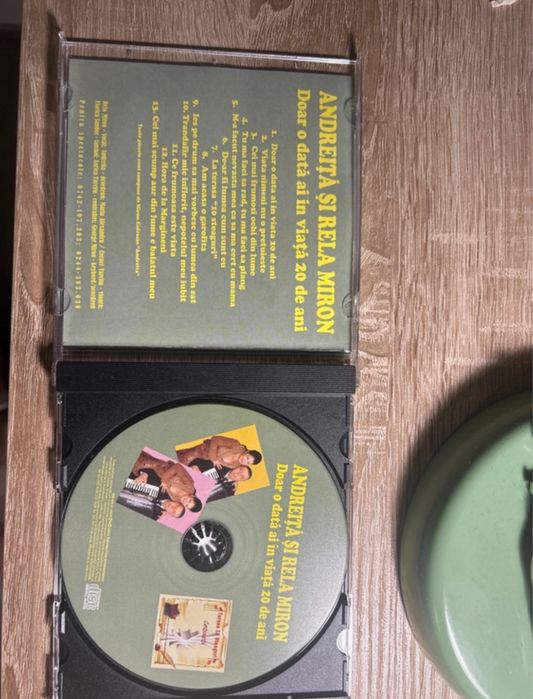 2 CD-uri cu Andreita si Rela Miron