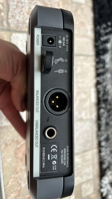 Microfon wireless shure PG4