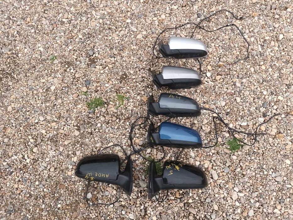 ляво и дясно странично ел огледало за ауди а4 б6 б7 AUDI A4 B6 B7