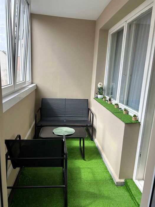 Тристаен апартамент под наем Банишора