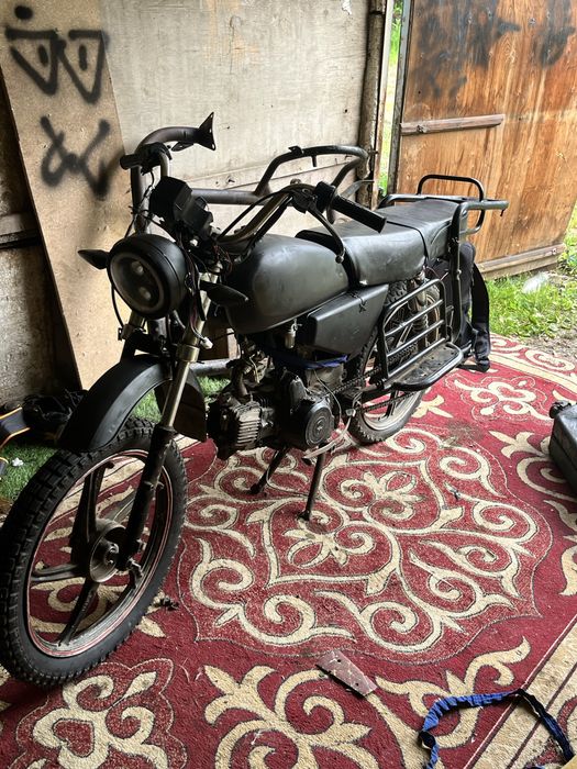 Продам альфу 110кубов
