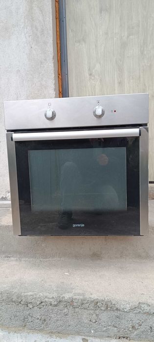 Фурна за вграждане Горение