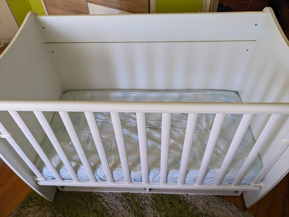 Детско легло Loreli с матрак