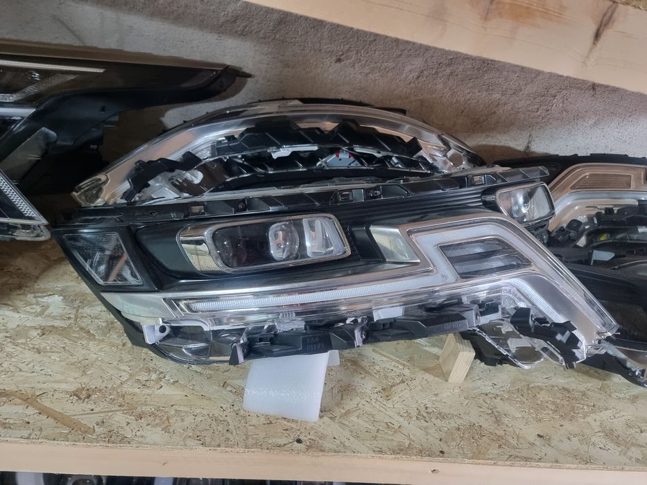 Фара на Hyundai Kia