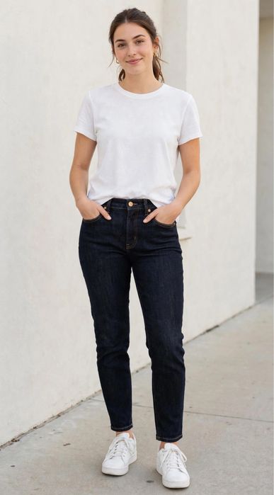 Jeans dama bleumarin masura 42