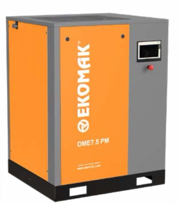 Compresor aer cu surub 18,5kw/25hp EKOMAK inverter/ Magneti Permanenti