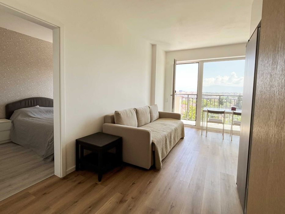 Prima închiriere – Apartament 2 camere + balcon 10 mp. cu vedere panoramică – Green Hill Sibiu