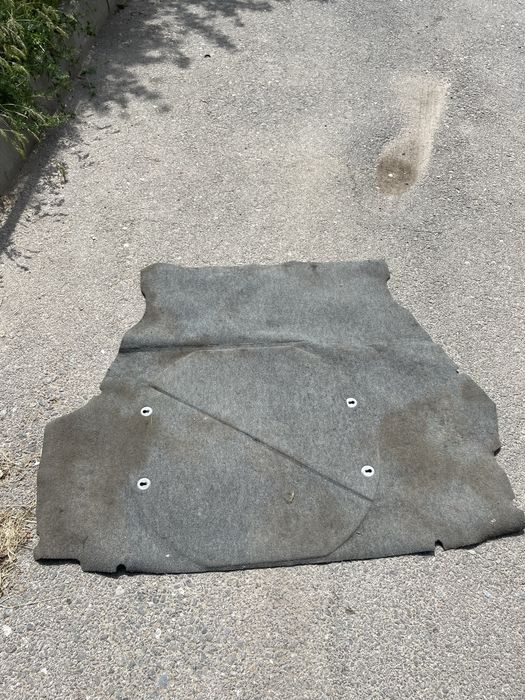 Задний ковралин бмв е 34 ковер багажника