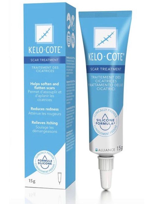 Kelo-cote гель против шрамов