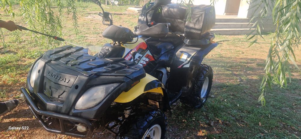 Vand Atv Linhai aniversary