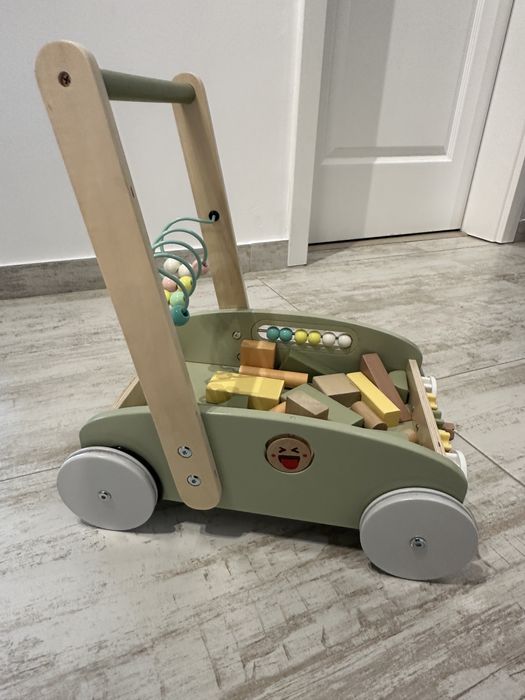 Antemergator 4 in 1 din lemn nou