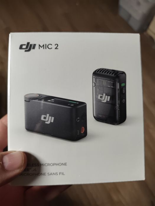 Петличные микрофоны DJI mic 2