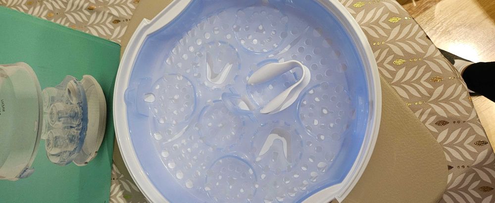 Стерилизатор за бебешки шишета Авент