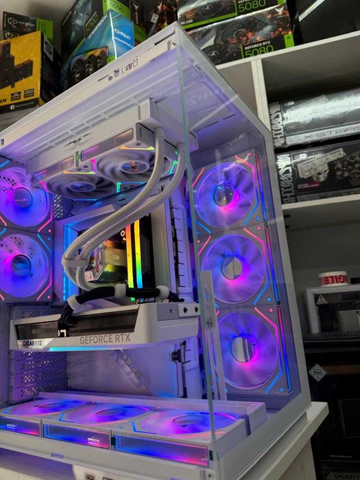 PC Ryzen™ 7 9800X3D/B650E Stealth/RTX 5070/32GB/750W Gold/Garantie/TVA