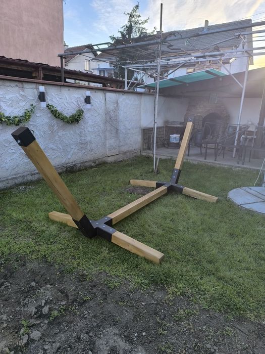 Стойка за хамак  ръчна изработка