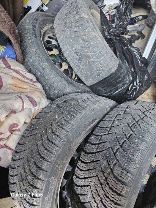 Продам дёшево колёса