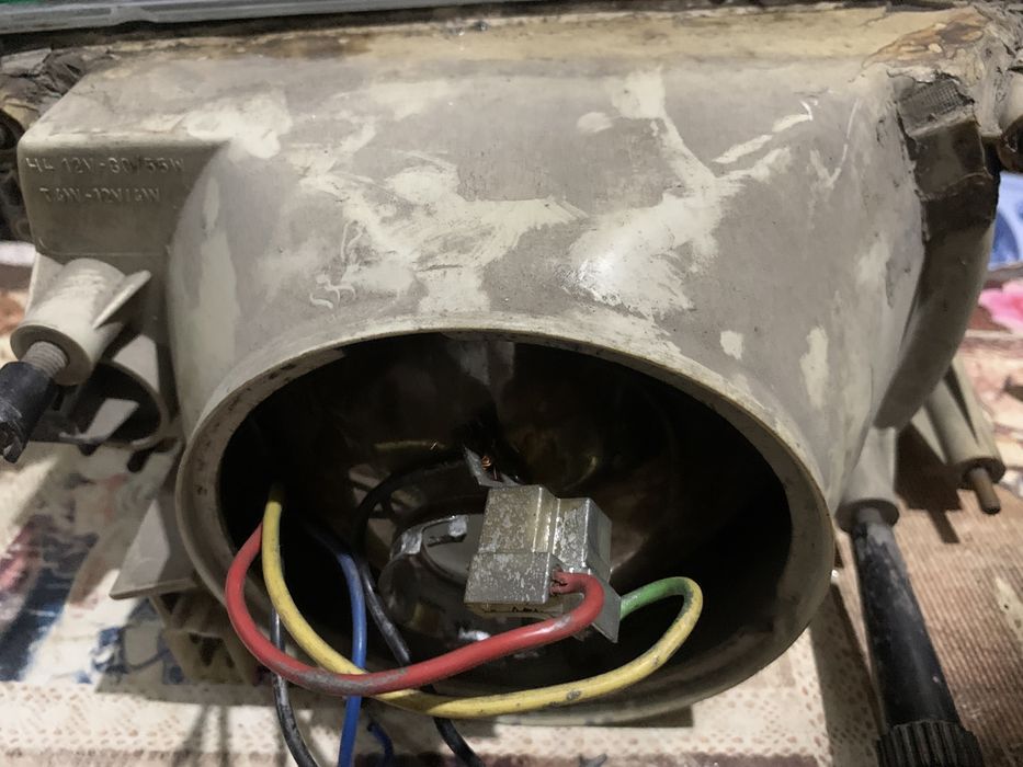 Передние фары на ваз 2109