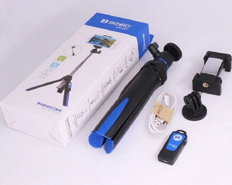 Штатив (селфи палка) Benro MK10