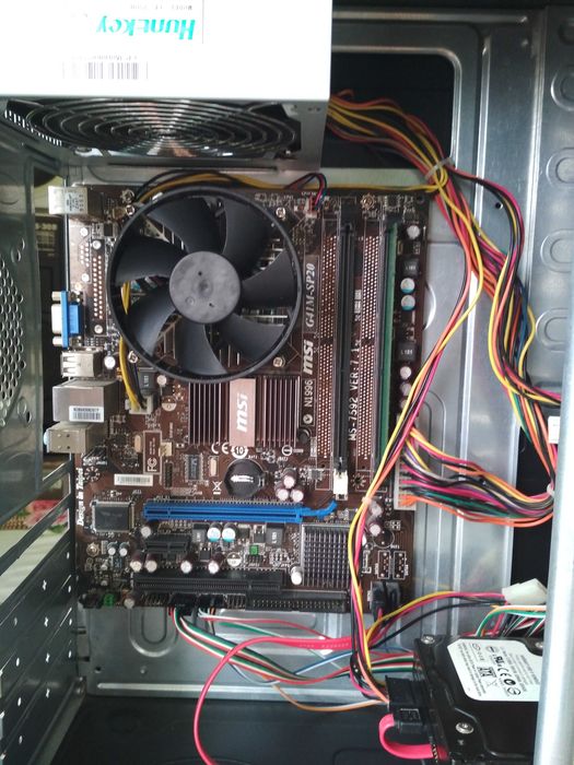 Системный блок  G 41 msi sp 20