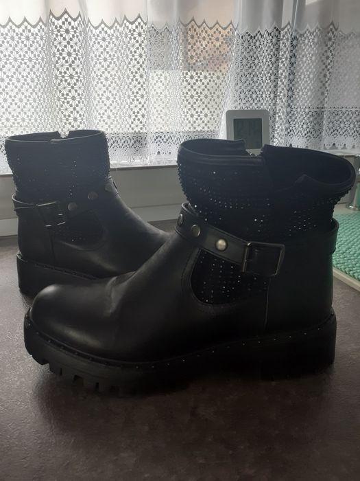 Vand ghete dama culoare negru marime 38