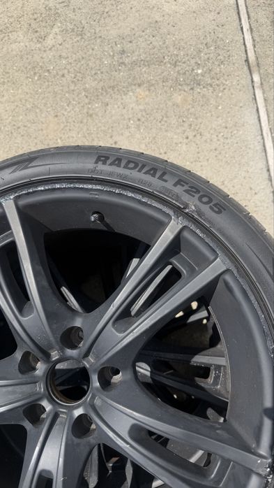 Set 4 Jante Aliaj pe 19" cu Anvelope 225/40/R19