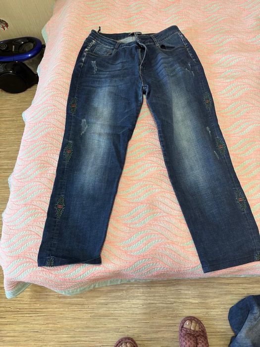 Джинсы 50-54 размер Польские