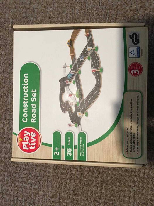 PLAYTIVE Construction Road Set