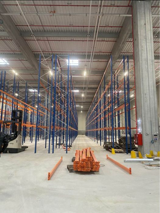 Rafturi metalice industriale