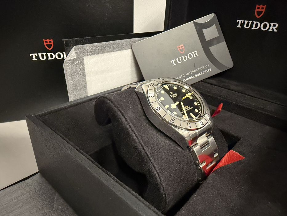 Tudor Black Bay Pro GMT