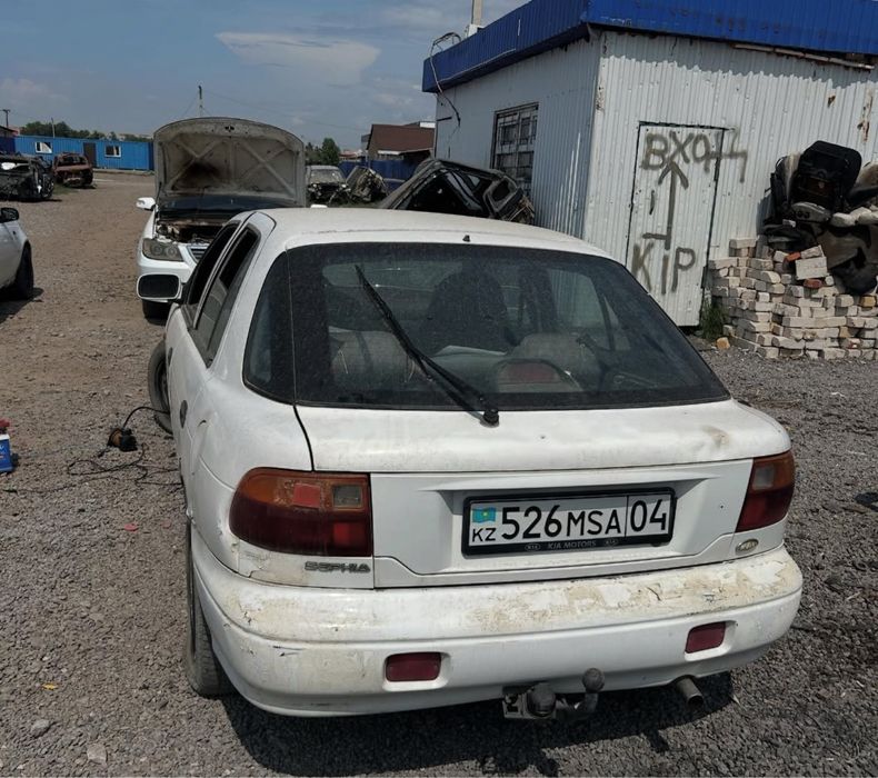 На разбор запчасти киа