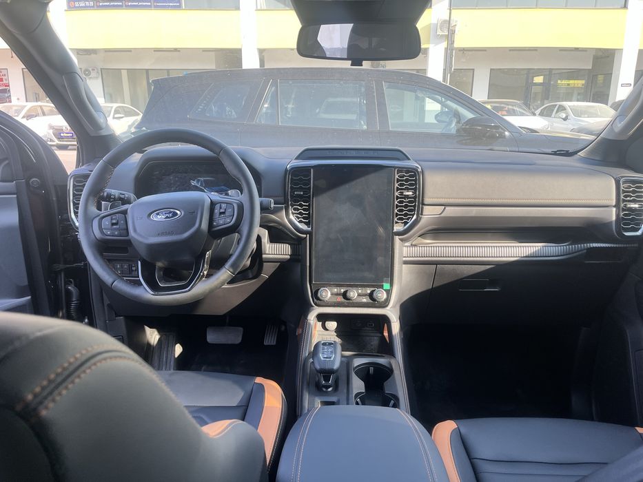 Ford ranger 2.3 turbo бензин 4 WD