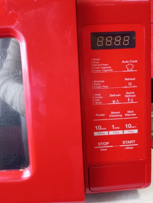 Vând cuptor cu microunde Daewoo