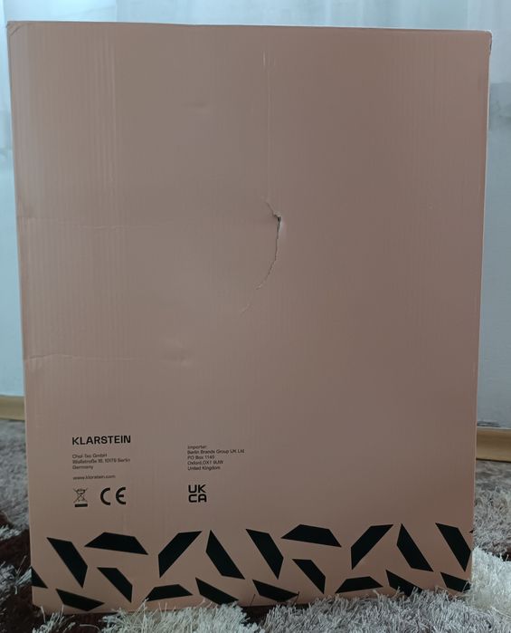 Немска автоматична кафемашина Klarstein