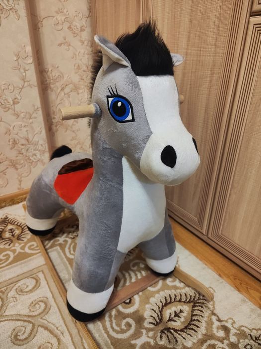 Качалка лошадка детская