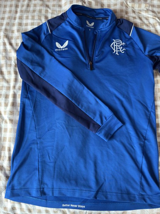 Тренировъчно горнище castore Rangers