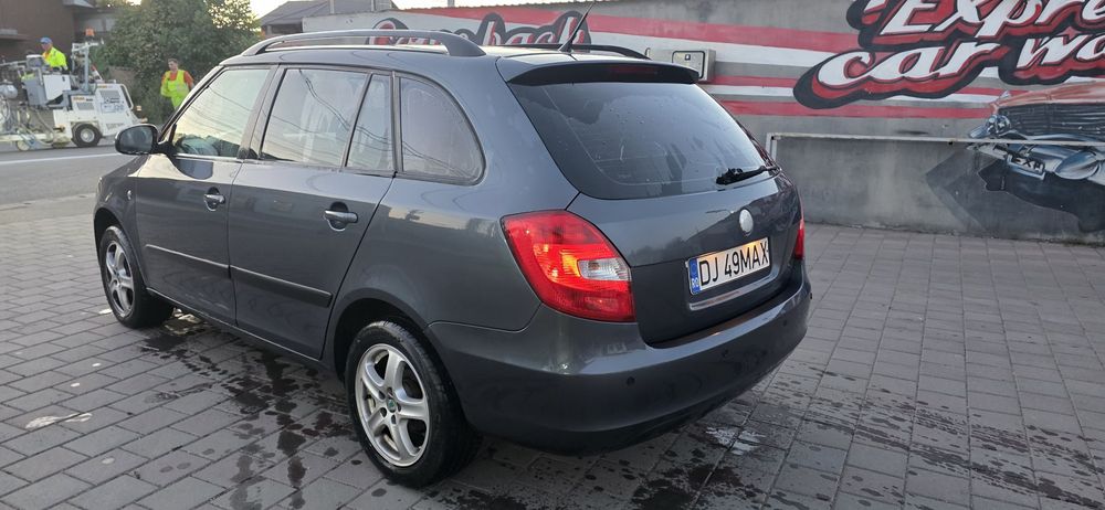 Vand Skoda Fabia 2