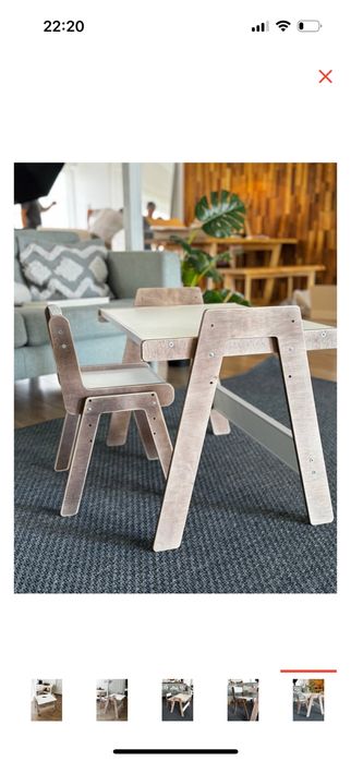 Парта стул для ребенка