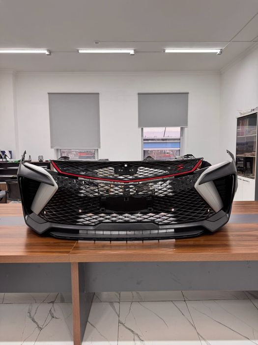 Geely coolray бампер передний