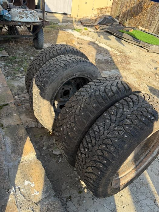 Продам резину R14 185/60 Tunga Nordway 2