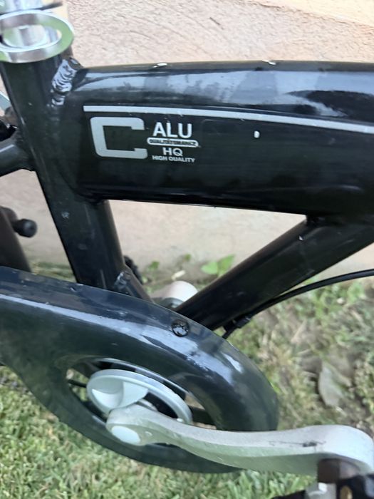 Vand Bicicleta Pliabila Curtis 20” Aluminiu Germany