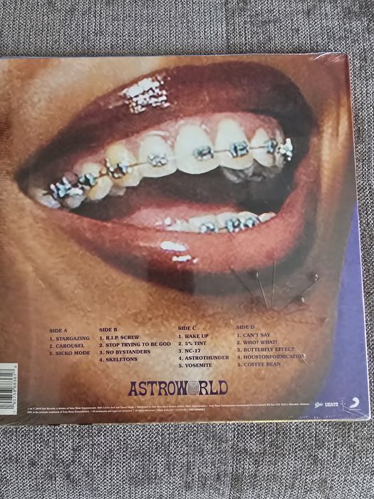 Виниловая пластинка"Travis Scott – Astroworld (2LP)"