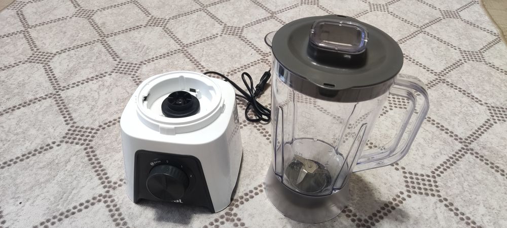 Блендер Tefal Blendeo+,  BL2C0130, Бял, 450 W, 1.5 л.