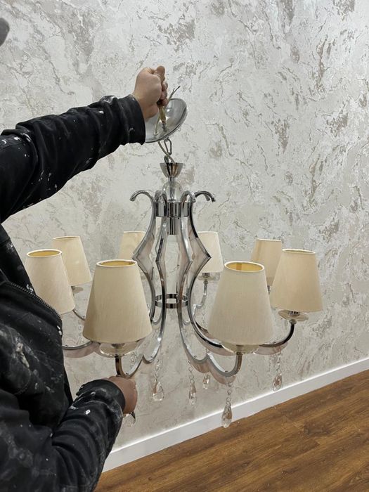 Люстра для зала/кухни