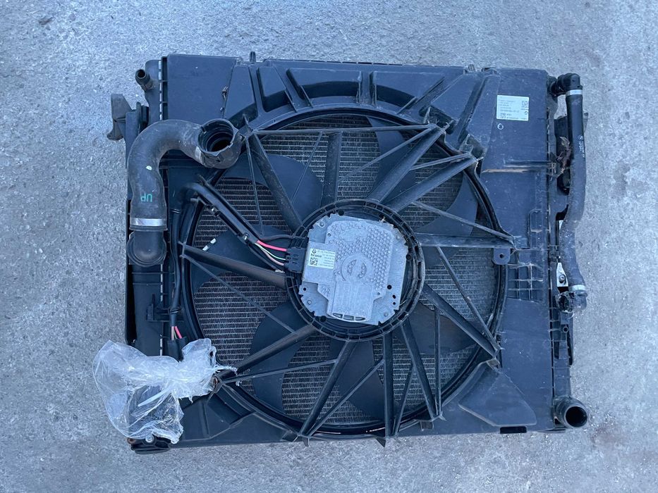 Radiatoare + electroventilator + suporti Bmw X3 F25 benzina 28iX