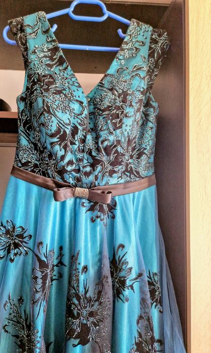 Rochie Culoarea Turcoaz