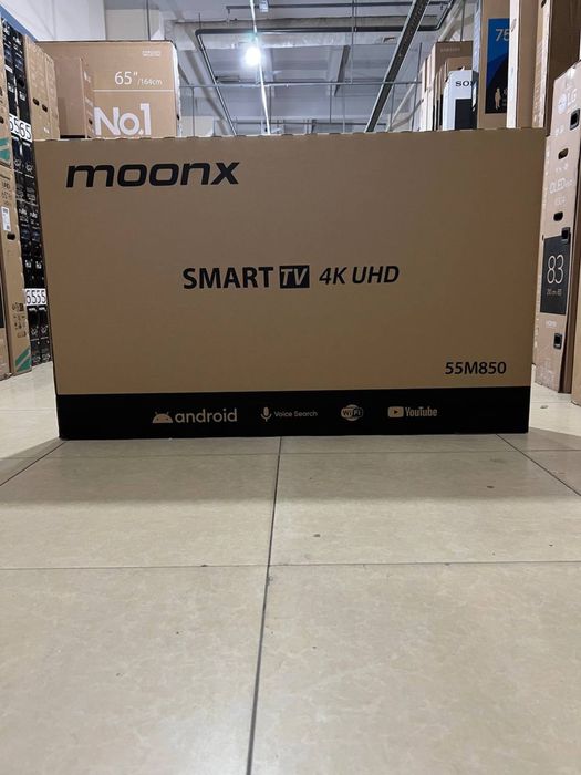 Moonx 55M850 4K smart new 2025 madel