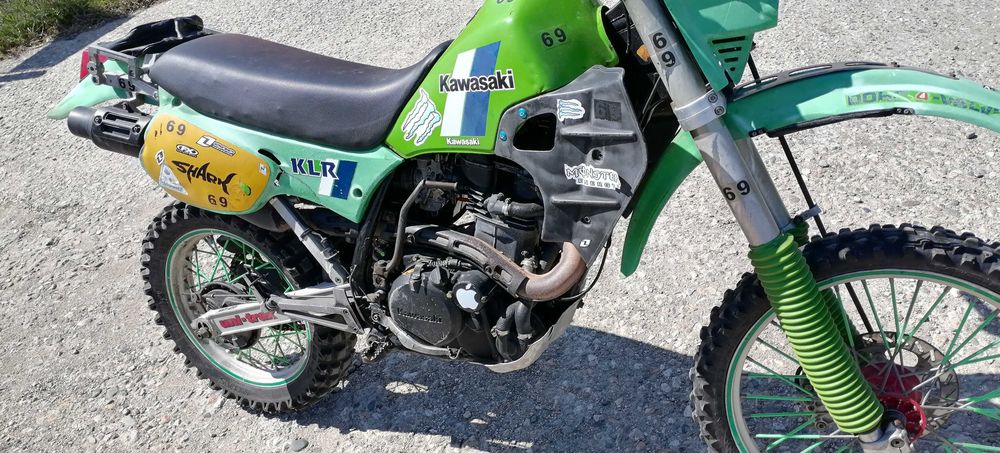 Кавазаки  КЛР  600