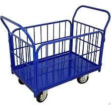 Тележка платформенная складская